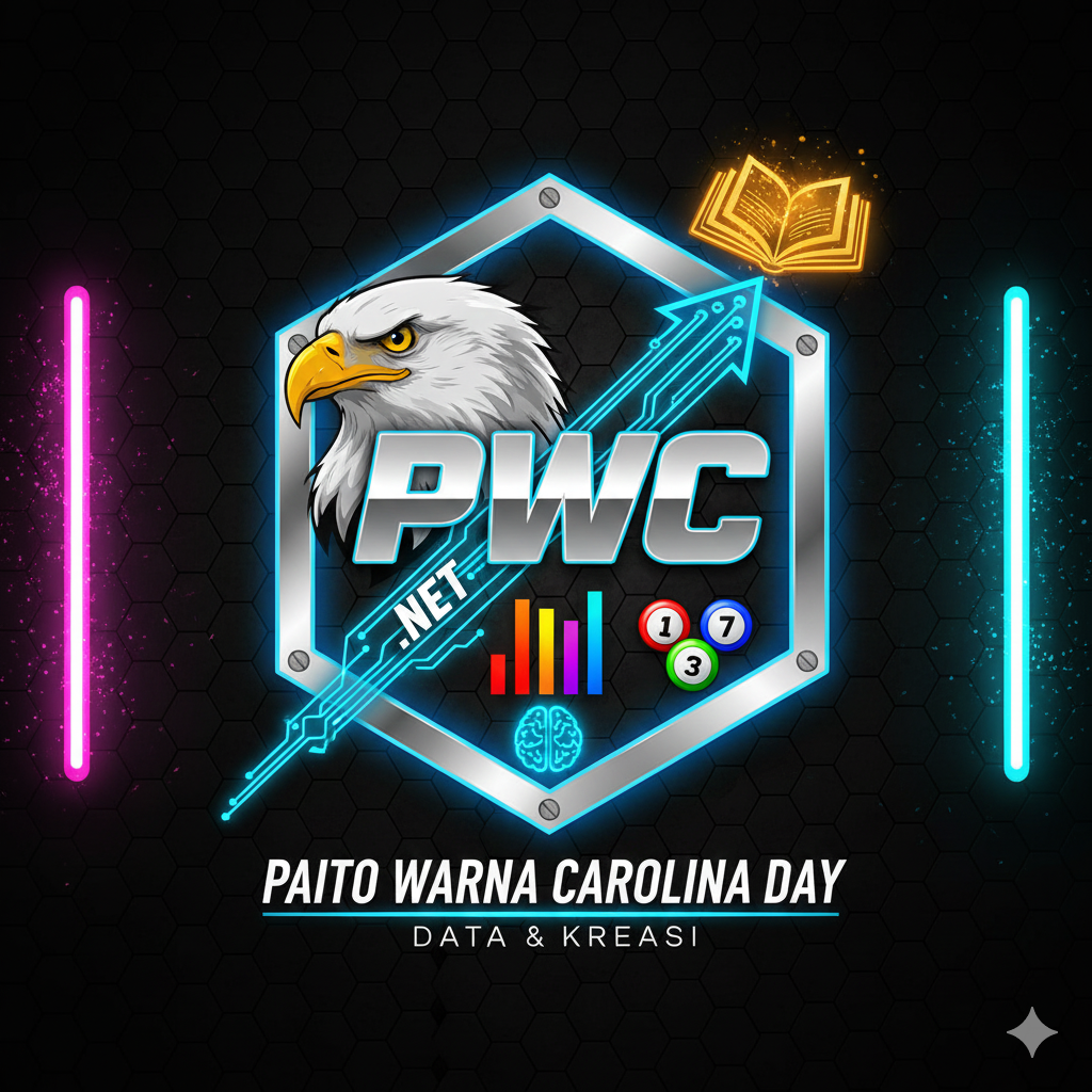 Paito Warna Carolina Day